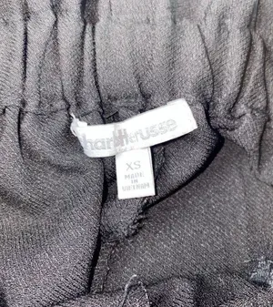 High waisted pants Black Size XS thumbnail 8