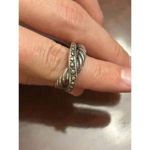 ring band sterling silver 925 lot b12 size 9 thumbnail 2