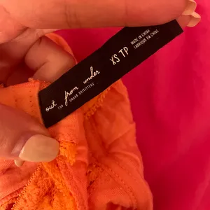 Orange Halter Bralette thumbnail 3
