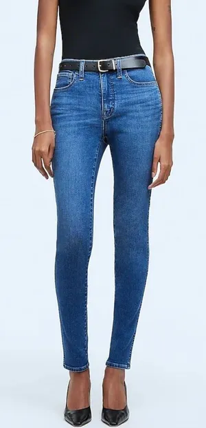 Madewell 10” High‎ Rise Skinny Jeans thumbnail 1