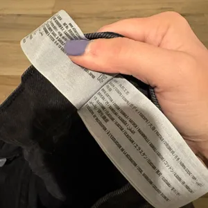 Abercrombie & Fitch Vintage Ultra High Rise 90s Straight Jean saturated‎ black 2 thumbnail 5