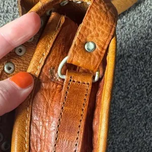 Western Leather Saddle Bag Brown thumbnail 11