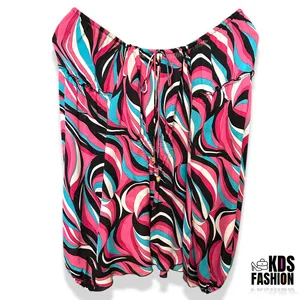 Michael Kors Silk Off The Shoulder Top LG thumbnail 7