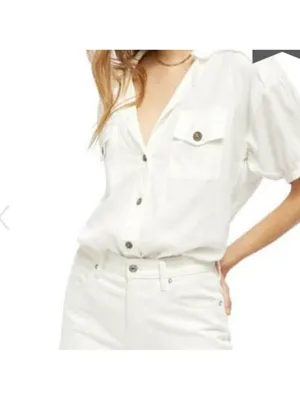 Free people So-Fari Bodysuit in Ivory thumbnail 7