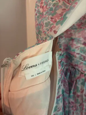 Lovers + Friends Dress floral xs thumbnail 2
