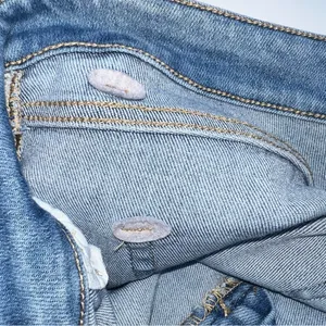 Vervet Blue Stylish Light Blue Wash Women's Straight Leg 5 Pocket Jeans-Size 29 thumbnail 9
