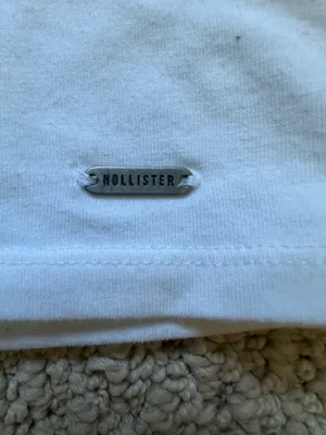 Hollister Tank White Crop thumbnail 2