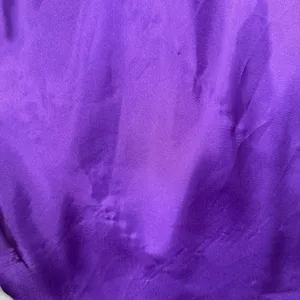 Victoria's Secret Large Slip Dress Purple Satin Lace Vintage Gold Label Nightie thumbnail 4
