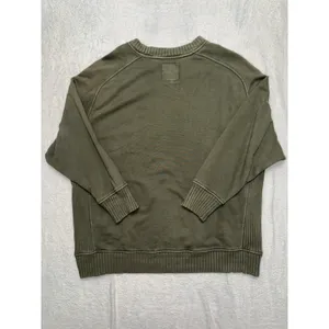 Aerie Green Crewneck Sweatshirt Oversized Pullover Size M thumbnail 5