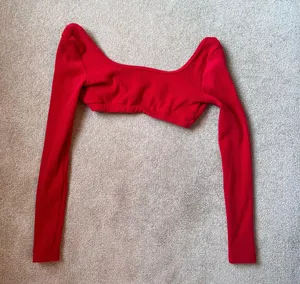 Edikted Red Longsleeve thumbnail 1