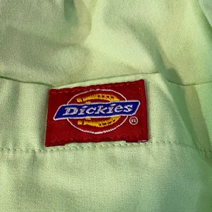 Dickies Scrub Pants Women Small‎ Lime Green Drawstring Cargo Medical Uniform EUC thumbnail 5