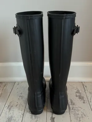 Hunter Boots Tall Black Original thumbnail 5