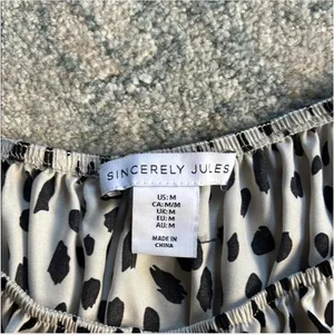 Sincerely Jules Smocked Blouse thumbnail 2