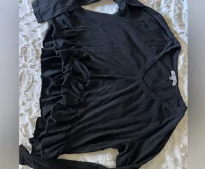black long sleeve thumbnail 1