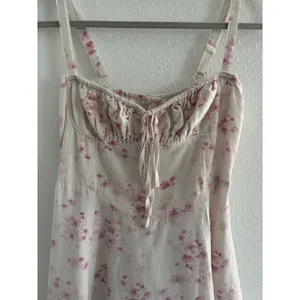 Sim & Sam Midi Dress Womens Medium Floral Sweetheart Preppy‎ Coquette Milkmaid thumbnail 3