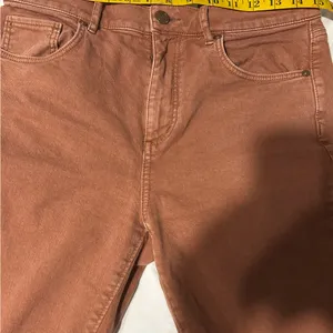 LOFT Rust Denim Jeans thumbnail 4