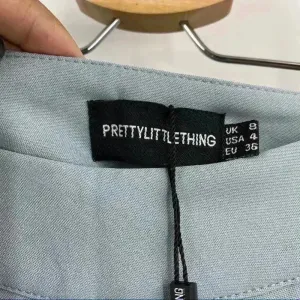 PrettyLittleThing Dark Mint Tailored Trousers NWT‎ thumbnail 11