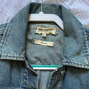 Madewell Classic Blue Jean Jacket thumbnail 4