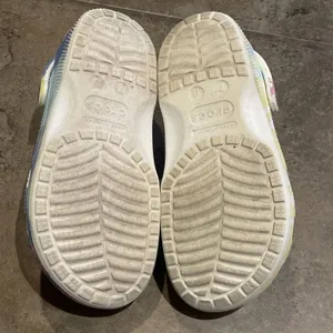 CROCS White Pastel Tie Dye Clog Sandal Shoes Unisex Mens 7 Womens 9 thumbnail 7
