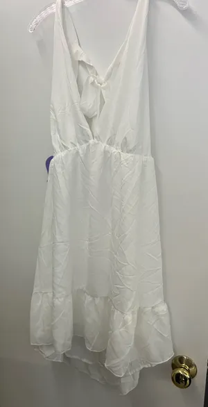 White Amazon Dress thumbnail 1