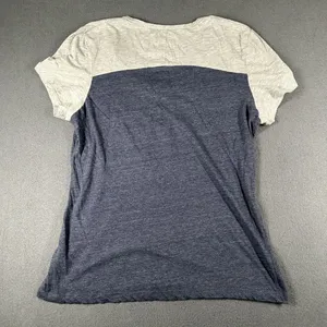 Majestic Atlanta Braves Shirt Womens‎ XL Blue Gray MLB Baseball Tee Short Sleeve Genuine thumbnail 8
