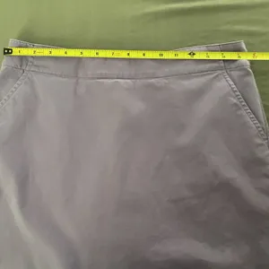 Lady Hagen Womens Cotton Skort Purple‎ Back Zip Golf Performance Stretch Sz 8 thumbnail 8