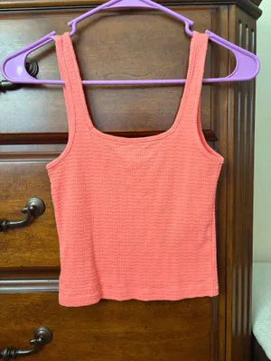 American Eagle Pink tank top thumbnail 2