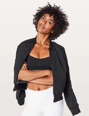 Lululemon Bomber Reversible Jacket thumbnail 1