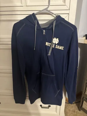 Fanatics Notre Dame Zip Up thumbnail 1