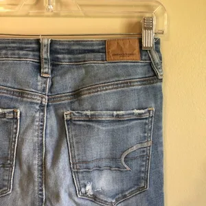 American Eagle outfitters super hi-rise‎ jegging si thumbnail 4