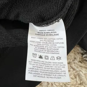 GUC NIKE Sportswear Swoosh French Terry Hoodie thumbnail 7