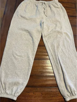 Old Navy jogger sweatpants sz L thumbnail 1