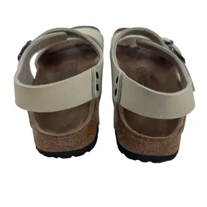 Birki's Le Mans Birkenstock Footbed Champagne Sandals‎ EU39 US 8 thumbnail 3