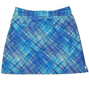 Oakley Mini Skirt Womens Size 2 Fit Like 6/8 M Blue Teal Golf Swim‎ Coverup thumbnail 3