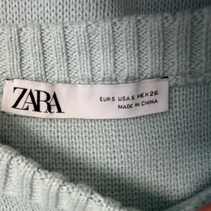 Zara Vest Blue Sweater Vest Tank Top Fall Chunky Preppy‎ Academia thumbnail 3