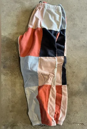 Obey Color Block sweatpants thumbnail 1