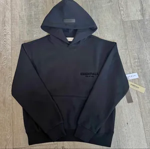Essentials black Medium new hoodie thumbnail 1