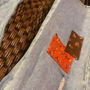 Patchwork Jeans by Cider Size L thumbnail 4