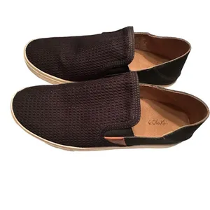 Olukai Pehuea Women’s Slip‎ On Sneakers Black Sz 10 Great Condition #S48-8 thumbnail 2