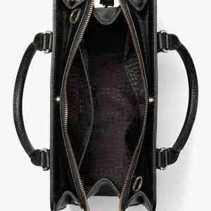 Kate Spade Mulberry Street Black Pebble Leather Handbag thumbnail 6