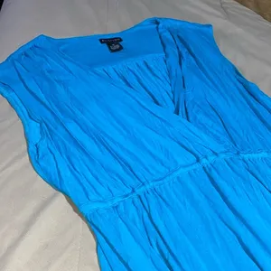 blue dress Size XL thumbnail 2