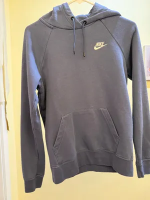 Blue Nike Hoodie Women’s thumbnail 1