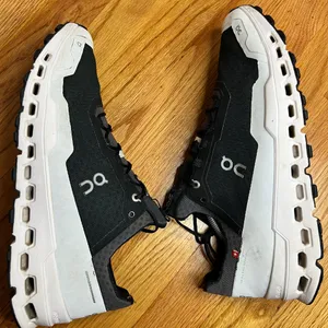 On CloudUltra “Black/White” 44.99543 Size US 11.5M NO BOX thumbnail 2