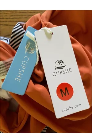 Cupshe One-Piece Swimsuit Halter thumbnail 7