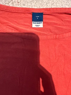 Old Navy Luxe T-Shirt  thumbnail 2