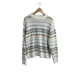 American Eagle Fair Isle Nordic Cozy Cabin Core Winter‎ Sweater Size XS thumbnail 2