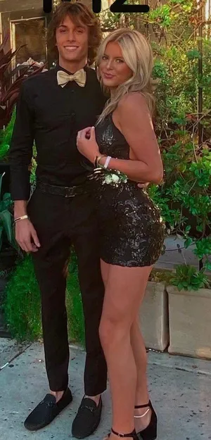 Black Sparkle Homecoming Dress thumbnail 1