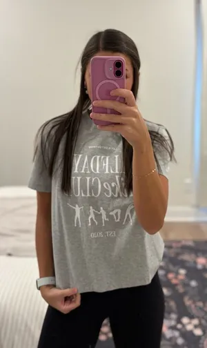 NWT Halfdays tshirt size xs Gray thumbnail 1