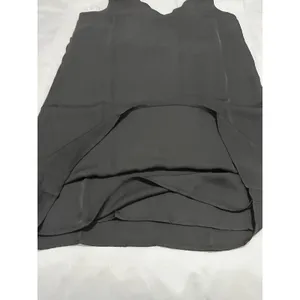 Altar'd State Black Silky Mini Dress Spaghetti Strap M NWT thumbnail 6