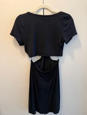 Abercrombie Mini Dress Black thumbnail 2